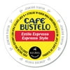 Café Bustelo Espresso Style K-Cups, 24/Box