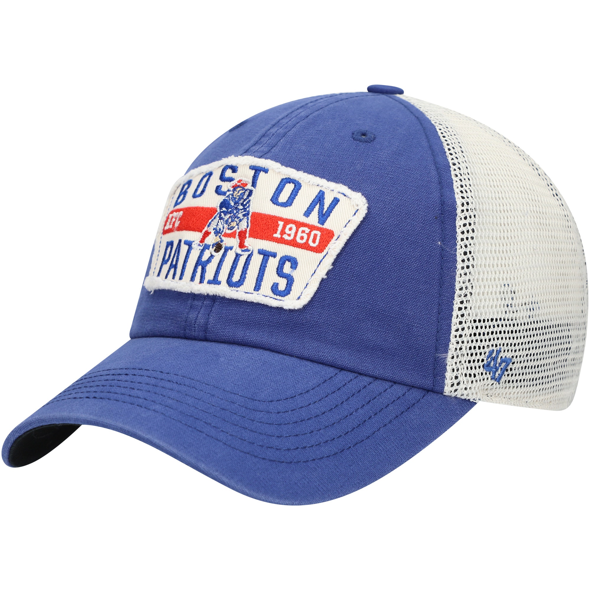 47 Crawford Trucker Clean 