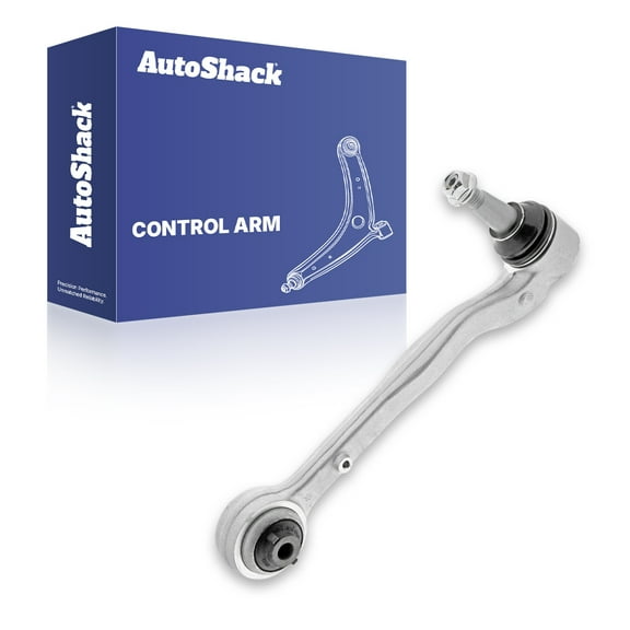 AutoShack Front Left Lower Rearward Control Arm and Ball Joint with Bushings Replacement for 2013-2019 Cadillac ATS 2017 Cadillac CTS 1-PC