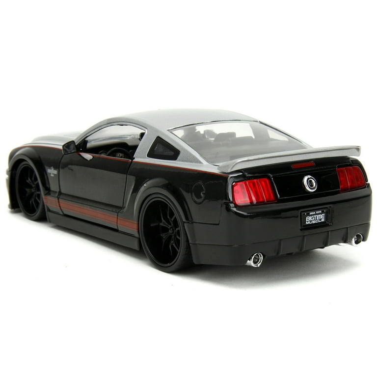 Cars - JADA TOYS - 34205 - 2008 Ford Mustang Shelby GT500 BigTime