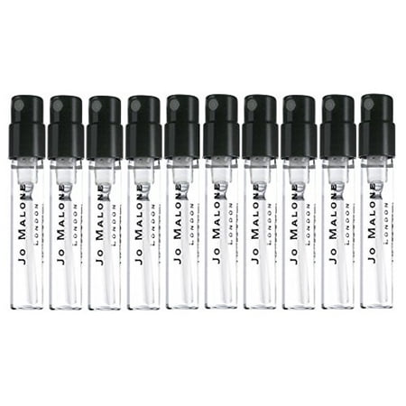 10 Ml Sampler - Scent Fragrance Sampler Set Collection 1.5 ml Each Spray Pack of 10