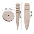thumbnail image 2 of AURARMLET 1Jgo Kit De Herramientas Para Coser Y Pulir Cuero Con Material De Acero Surtido, 2 of 7