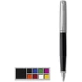 thumbnail image 1 of Pluma estilográfica Parker Jotter Originals, acabado negro clásico, plumín mediano, tinta negra Parker Unisex, 1 of 5