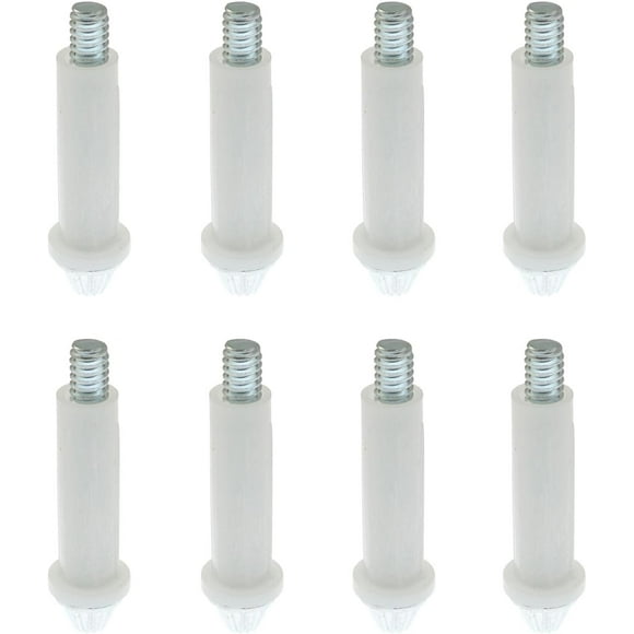 Bi-Fold Door Bottom Pivot 8PCS Bifold Closet Door Hardware Repair Part Bi-Fold Door Bottom Pivots
