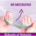 thumbnail image 5 of Juego de 6 bolsas de almacenamiento para aspiradora XXL - Fundas de almacenamiento para aspiradora - Extra resistentes - Almacenamiento para abrigos, ropa, edredones y almohadas - Marca, 5 of 5