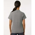 thumbnail image 3 of AllPro 62800L Women's Pique Polo-Heather Granite-M, 3 of 6