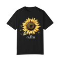 thumbnail image 4 of NAMTYQX Spring Tops for Women 2025 Cool Short Sleeve Bedruckte Baggy Plus Size Print Crewneck Stretchy Casual Going Out Tops for Women Black Size L, 4 of 5