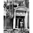 thumbnail image 2 of Burned Out Nation Of Islam Mosque No. 7 In Harlem. Twelve Blocks Away History (24 x 36), 2 of 2