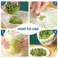 thumbnail image 5 of Cheese Cloth Bag For Straining, Cheesecloth Bags Nut Milk Bag Reusable Straining Bags Cheesecloth For Cooking, Baking, Juicing, Cheese Making M, 5 of 7