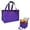 Purple, variant on Clearance Lunch Bag under $5 Insulated Cooler Bag And Food Warmer For Food & Grocery With Zippered Top Outdoors Insulated Food Bag