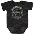 thumbnail image 3 of Inktastic Vintage Aeroplane Rides Boys or Girls Baby Bodysuit, 3 of 5
