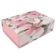 thumbnail image 4 of Large Gift Box, Vivid Colors Elegant Classic Shape Pink Gift Box  For Candies Marble Style,Flower Style, 4 of 8