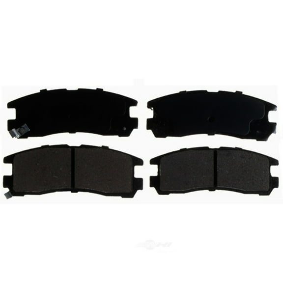 Raybestos SGD383C Service Grade Ceramic Disc Brake Pad Set Fits select: 1995-2005 CHRYSLER SEBRING, 1995-2012 MITSUBISHI ECLIPSE