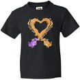 thumbnail image 3 of Inktastic Fire Heart Dragons Youth T-Shirt, 3 of 5