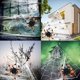 thumbnail image 5 of Araña de Halloween, araña gigante, casa embrujada de jardín, 3 flores de araña, envío aleatorio de 70cm TUNC Sencillez, 5 of 5