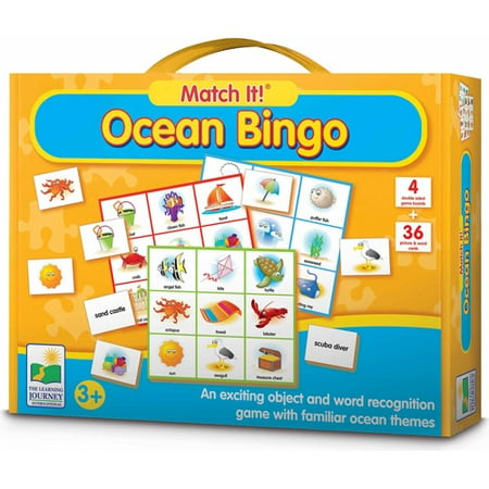 The Learning Journey Match It!, Ocean Bingo