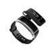thumbnail image 3 of Pulsera inteligente con auriculares Bluetooth, frecuencia cardíaca 2 en 1, reloj deportivo para hombres y mujeres, podómetro, 3 of 4
