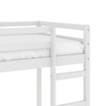thumbnail image 4 of HH2Home Campbell Wood Twin Junior Loft Bunk Bed, White, 4 of 13
