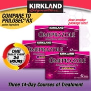 Kirkland Signature Omeprazole 20 mg., 42 Tablets