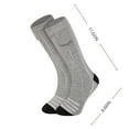 thumbnail image 3 of Summer Saving Clearance AXXD Ankle Socks Women,Up And Down Heating Winter Heating Usb Charging Heating Thickened Foot Warmers Stockings Socks, 3 of 9