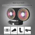 thumbnail image 3 of USB Car Air Outlet Dashboard Mini Fan 5V Auto Ventilation Fan, 3 of 8