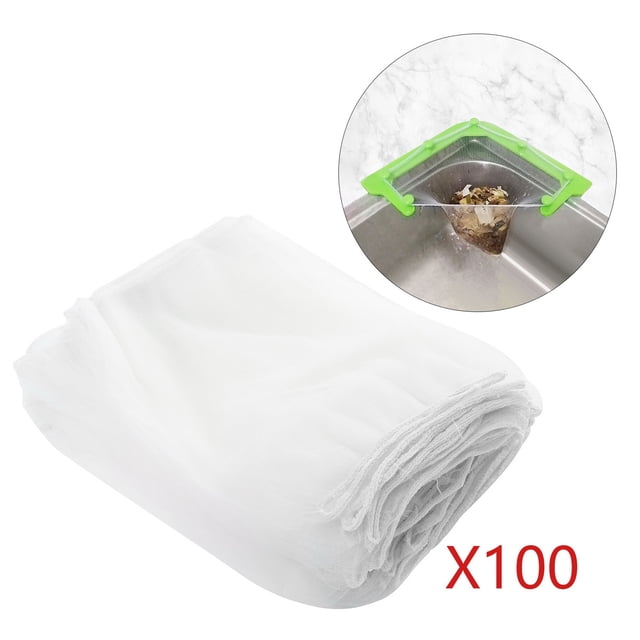 Kitchen Cleaning Kitchen Net Filter Disposable Net Hanging Rack Wash Net Leftovers for Streamlined Dish Care and Fresh Kitchen Organization
