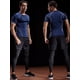 thumbnail image 4 of Camiseta de compresión 2025 para hombre, ropa deportiva de verano, camiseta para correr, camisetas deportivas elásticas de secado rápido, camisetas atléticas para entrenamiento en gimnasio para hombre, 4 of 5