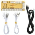 thumbnail image 3 of Arcade Joystick Circuit Board, Universal Non Deformation High Performance Arcade Game Control Board Full Solder Joint  For Games Shaker, 3 of 8