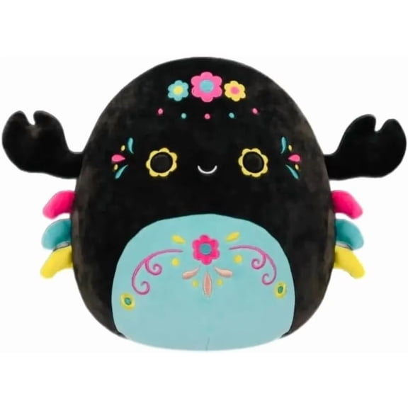 Squishmallows 7.5" Halloween Day of the Dead Frieda the Scorpion