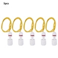 thumbnail image 1 of Interruptor de flotador, 5 piezas Interruptor de flotador de nivel de líquido de plástico PP Resultados impresionantes, 1 of 9