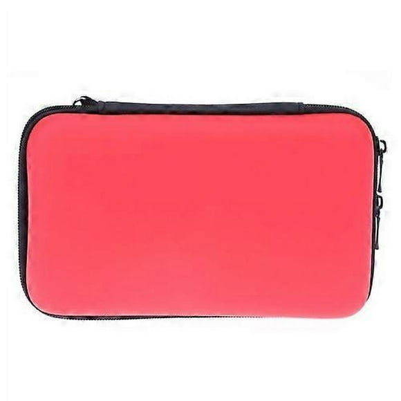 (Red)For Nintendo 2DS XL Hard EVA Protective Storage Case Cover Holder