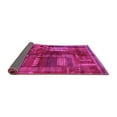 thumbnail image 2 of Ahgly Company Indoor Rectangle Oriental Pink Modern Area Rugs, 8' x 12', 2 of 4