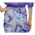 thumbnail image 5 of Moomaya Printed Knee Length Skirt For Women Plus Size Poly Spandex Skirt, 5 of 6