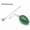 Aventurine, variant on Natural Gemstone Crystal Pendulum Dowsing Egg Shape Pendant Healing Energy-Hematite