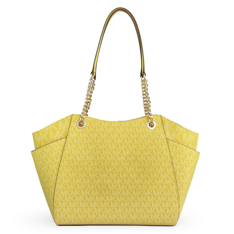 MICHAEL KORS ショルダー付き　トートバッグ ホワイト/ブラック マイケルコース MICHAEL KORS バッグ （ホワイト