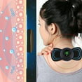 thumbnail image 6 of Portable EMS Mini Electric Neck Back Massager Cervical Massage Patch Stimulator, 6 of 8