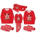 thumbnail image 3 of EIMELI Christmas Pajamas for Family  Gingerbread Man Print, 3 of 11