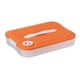 thumbnail image 1 of Contenedores para dumplings, cajas de almacenamiento para wontons, contenedores organizadores para dumplings para el hogar y el comedor. 1 capa naranja, 1 of 9