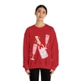 thumbnail image 4 of Fizz the Season Ugly Christmas Sweatshirt, 4 of 4