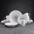 thumbnail image 2 of Pfaltzgraff® Annie Gray 16-Piece Dinnerware Round, 2 of 11