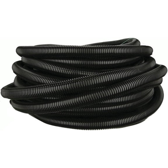 The InstallBay Split Loom Tubing 3/8 Inch Diameter 100 Ft Coil