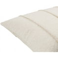 thumbnail image 5 of Livabliss x Becki Owens Mindy Modern Accent Pillow, 22"L x 22"W, Light Beige, 5 of 5
