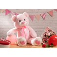 thumbnail image 2 of Oso de peluche gigante HollyHome de 90 cm con corazón rojo, 2 of 8