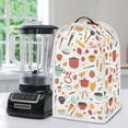 thumbnail image 5 of HELLHERO Univesal Dust Cover Strawberry Kitchenware Pattern for Washable Polyester Cover Protection, 5 of 6