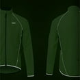 thumbnail image 5 of Men's Performance Full Zipper Long Sleeve Cycling for Road and Bike Riding Comfort, 5 of 5