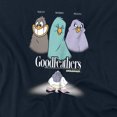 thumbnail image 2 of Animaniacs Goodfeathers Women's T Shirt, Navy, Small, 2 of 6