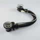 thumbnail image 1 of Desagüe de ba?era cromado con rebosadero y tapón de desagüe (55 cm, negro) ShuxiuWang 8390612214943, 1 of 1