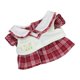 thumbnail image 4 of Ropa para muñecos de peluche de 20 cm, accesorios para fotos, disfraces y accesorios para animales de peluche. rojo, 4 of 7