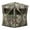 Backwoods Camouflage, variant on Barronett Blinds Radar Portable Pop-Up Hunting Ground Blind, Backwoods Camo