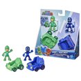 thumbnail image 3 of PJ Masks Gekko vs Night Ninja Battle Racers Preschool Toy, Vehicle and Action Figure Set for Kids Ages 3 and Up, 3 of 5